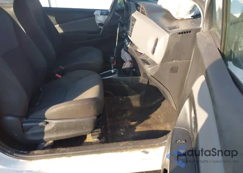 2015 Toyota Yaris Le из США, поврежденный, VIN VNKJTUD35FA021637